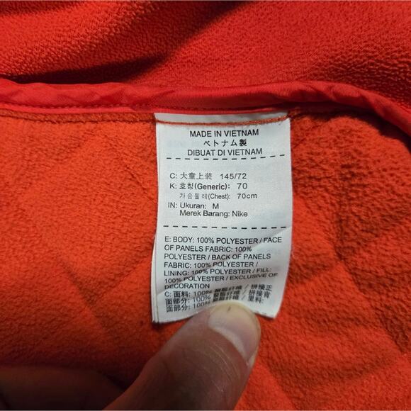 Nike Therma Girl's Ultimate Flash Reflective Hooded Jacket Biking VISIBILITY - Picture 11 of 14